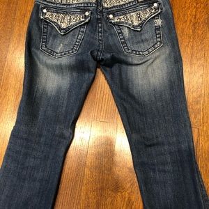 Miss Me Boot Cut Jeans